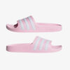 Afbeelding Adidas adilette aqua badslippers roze/wit