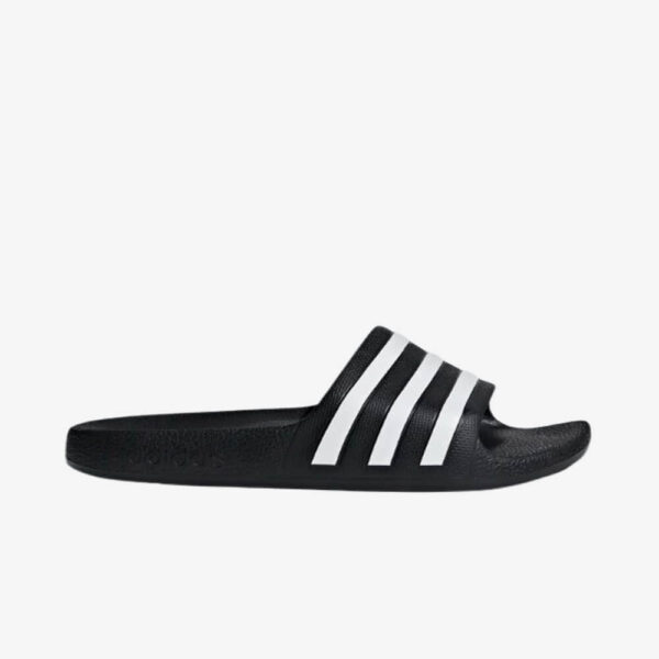 Afbeelding Adidas adilette aqua badslippers junior zwart/wit