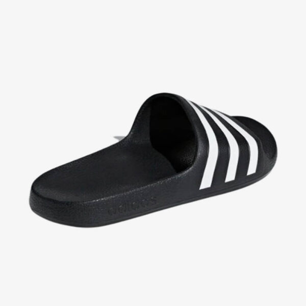 Afbeelding Adidas adilette aqua badslippers junior zwart/wit