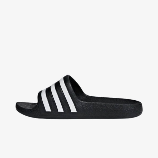 Afbeelding Adidas adilette aqua badslippers junior zwart/wit