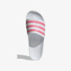 Adidas adilette aqua badslippers wit/roze