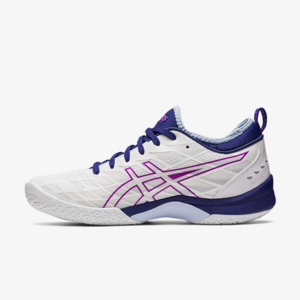 Afbeelding Asics Blast FF 3 indoorschoenen dames wit/paars