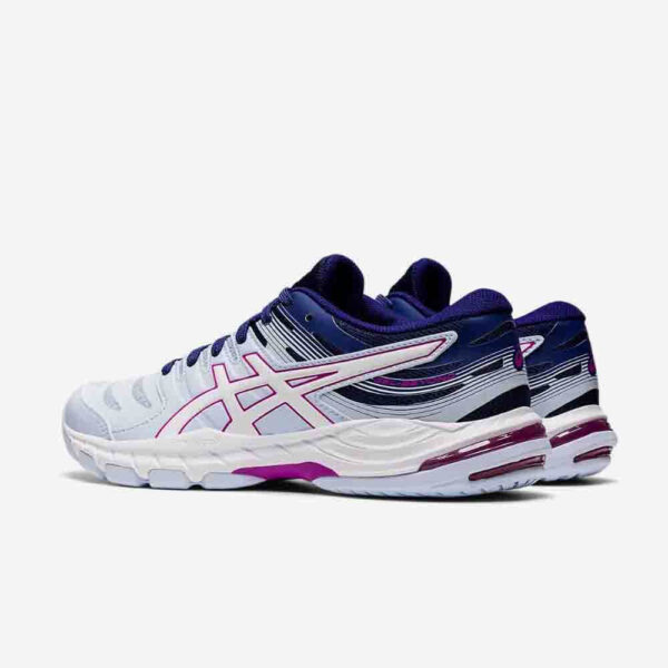 Afbeelding Asics gel Beyond 6 indoorschoen dames hemelsblauw/wit