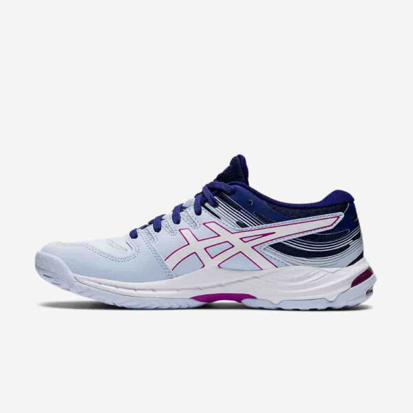 Afbeelding Asics gel Beyond 6 indoorschoen dames hemelsblauw/wit