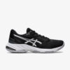 Afbeelding Asics Netburner Ballastic FF 3 indoorschoenen dames zwart/zilver