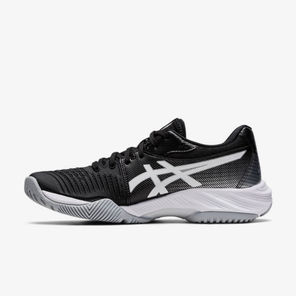 Afbeelding Asics Netburner Ballastic FF 3 indoorschoenen dames zwart/zilver