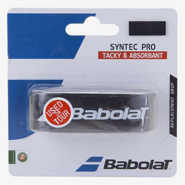 Afbeelding Babolat syntec pro griplint zwart