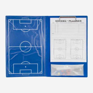 Afbeelding coachboard voetbal blauw