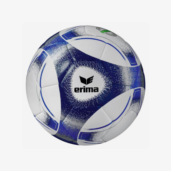 Afbeelding Erima hybrid training 2.0 voetbal wit/blauw
