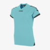 Afbeelding hummel fyn shirt dames mintgroen/zwart