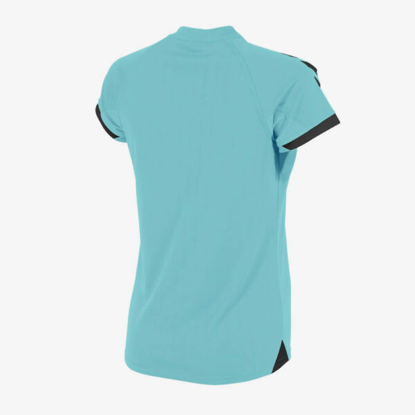 Afbeelding hummel fyn shirt dames mintgroen/zwart