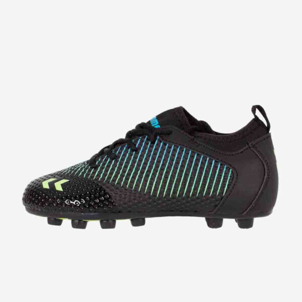 Afbeelding Hummel Zoom jr fg voetbalschoen zwart/multi