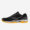 Afbeelding Mizuno Phantom 3 handbalschoen heren zwart/wit/geel