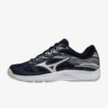 Afbeelding Mizuno Stealth Star junior handbalschoenen blauw/wit