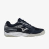 Afbeelding Mizuno Stealth Star junior handbalschoenen blauw/wit