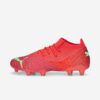 Afbeelding Puma future Z 3.4 voetbalschoenen junior rood/geel