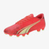 Afbeelding Puma Ultra play FG/AG voetbalschoenen heren rood/geel