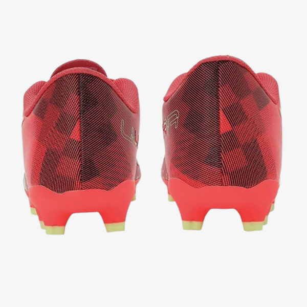 Afbeelding Puma Ultra play FG/AG voetbalschoenen heren rood/geel