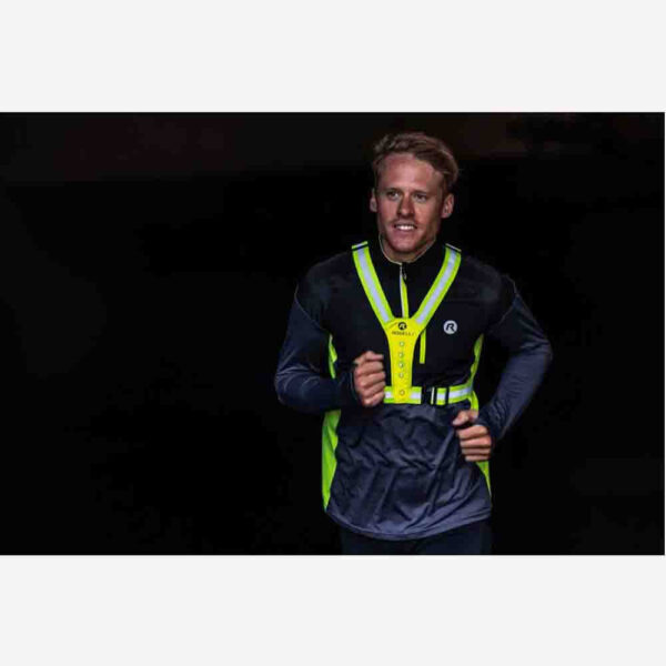 Afbeelding Rogelli Led Vest fluor