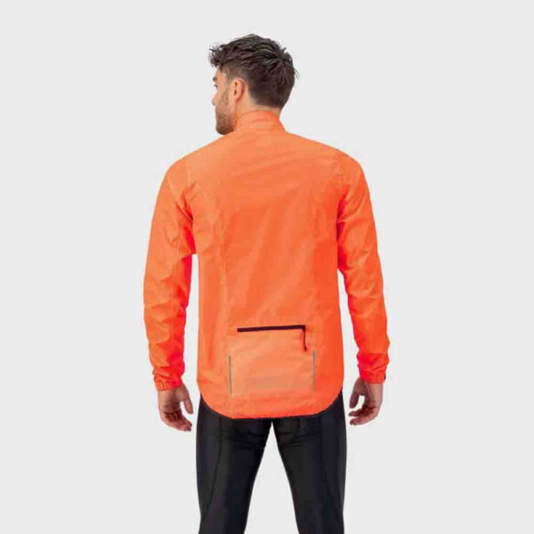 Rogelli Regenjack Core - Regenjas - Heren - Oranje - Afbeelding 4