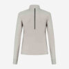 Afbeelding Rogelli runningtop sage lange mouw hardlooptop dames taupe/zwart