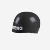 Arena moulded pro II badmuts unisex zwart