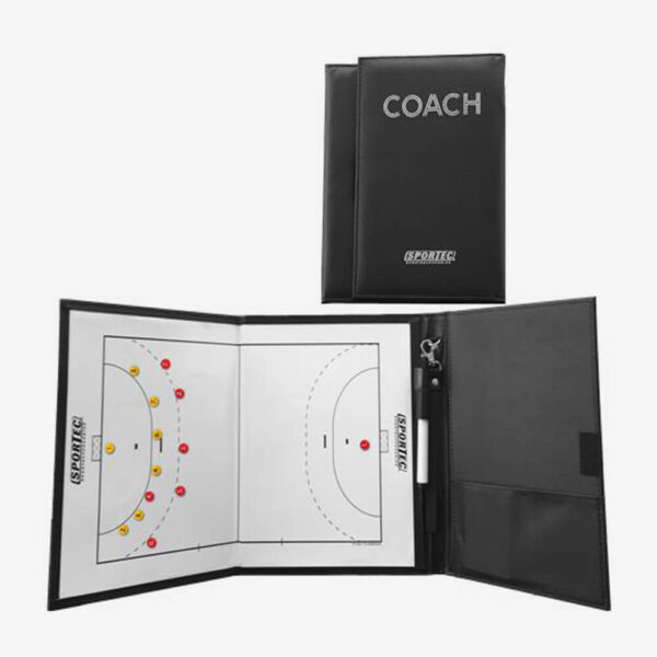 Afbeelding de Luxe coachmap handbal zwart