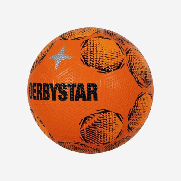 Afbeelding Derbystar streetball voetbal oranje