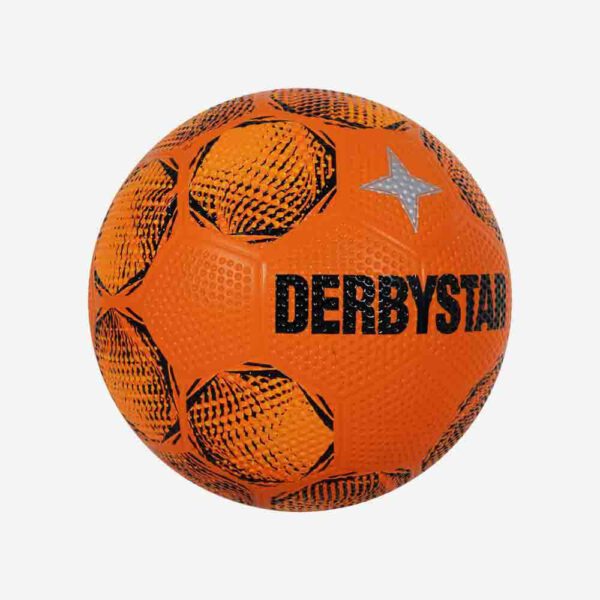 Afbeelding Derbystar streetball voetbal oranje