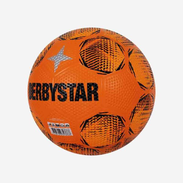 Afbeelding Derbystar streetball voetbal oranje