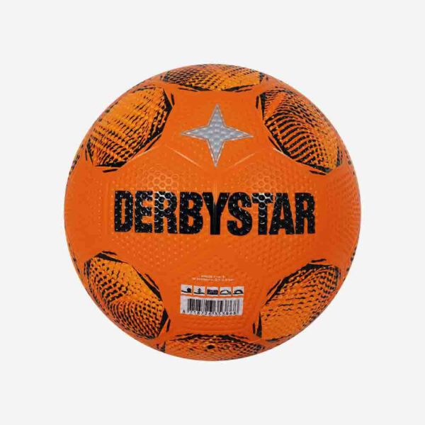 Afbeelding Derbystar streetball voetbal oranje