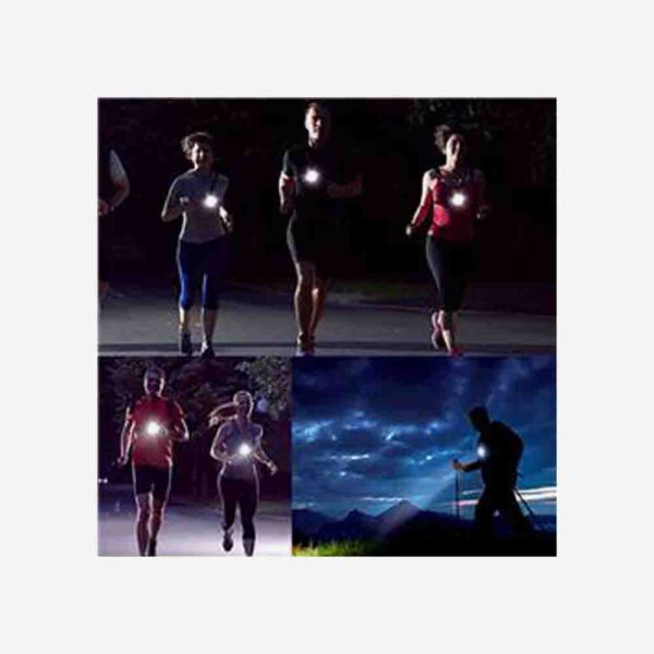 Joggy Safe Chest Light - Led Vest - One Size - Afbeelding 4