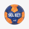 Afbeelding Select Attack handbal wedstrijdbal senior blauw/oranje