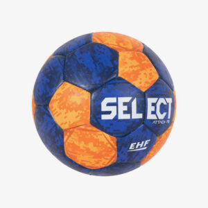 Afbeelding Select Attack handbal wedstrijdbal senior blauw/oranje