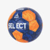 Afbeelding Select Attack handbal wedstrijdbal senior blauw/oranje