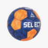 Afbeelding Select Attack handbal wedstrijdbal senior blauw/oranje