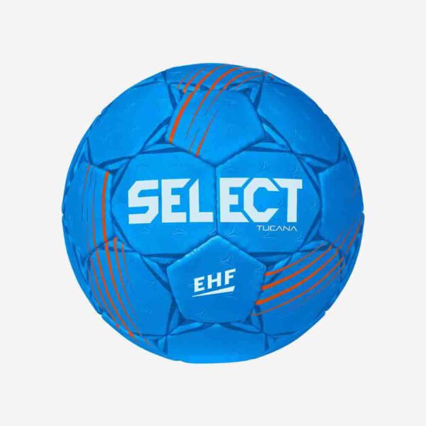 Afbeelding Select tucana handbal trainingsbal blauw