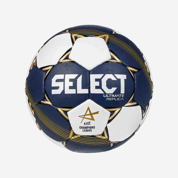 Afbeelding Select Ultimate EHF CL22 handbal senioren marine/wit/goud