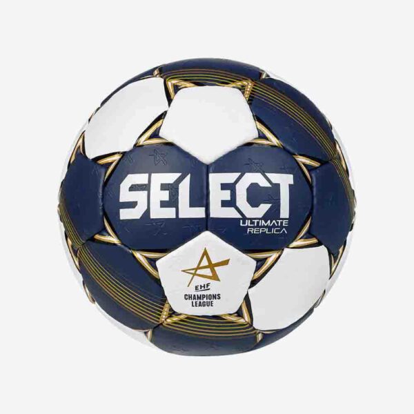 Afbeelding Select Ultimate Replica EHF CL22 handbal senioren marine/wit/goud