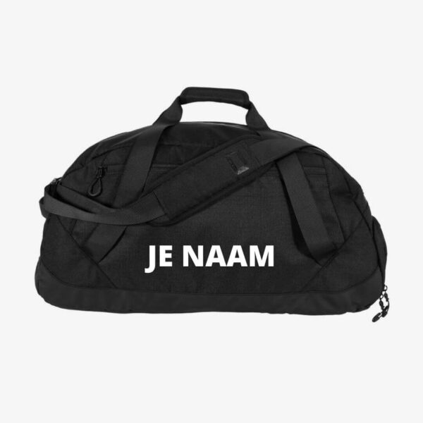 Afbeelding Stanno functionals sportbag sporttas met je naam zwart