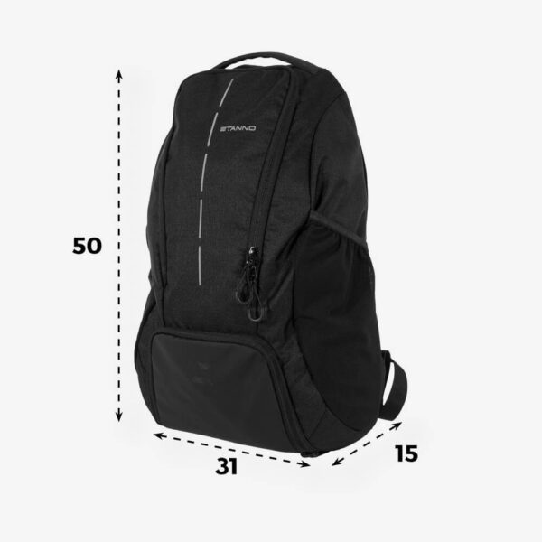 Afbeelding funtionals backpack rugtas zwart