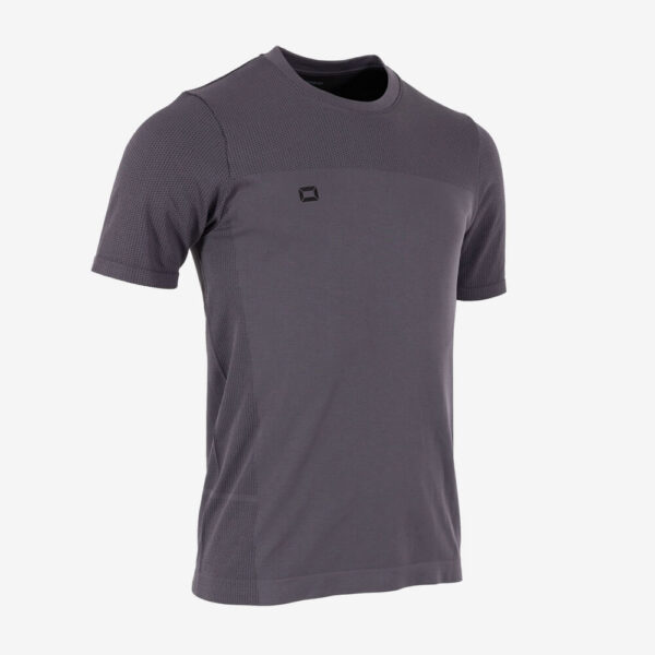 Afbeelding Stanno funtionals seamless shirt sportshirt antraciet/zwart