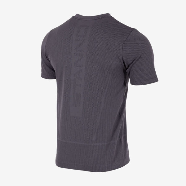 Afbeelding Stanno funtionals seamless shirt sportshirt antraciet/zwart