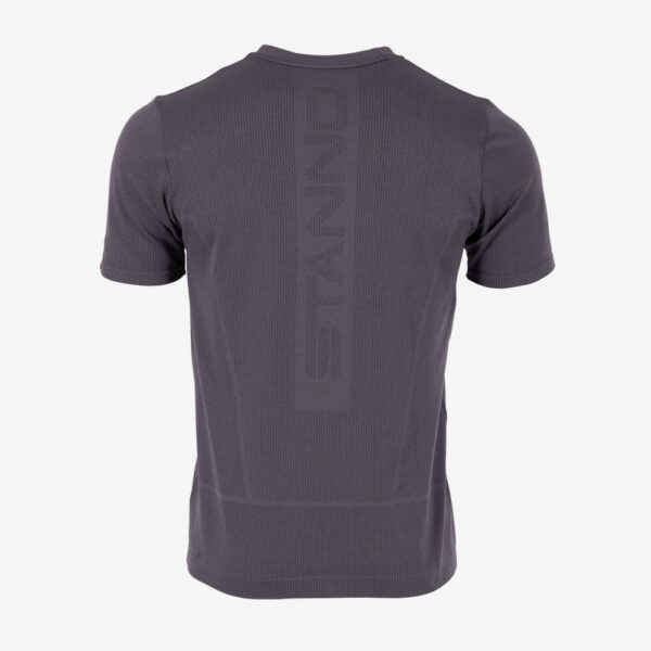 Afbeelding Stanno funtionals seamless shirt sportshirt antraciet/zwart
