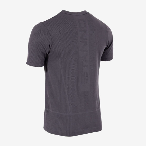 Afbeelding Stanno funtionals seamless shirt sportshirt antraciet/zwart