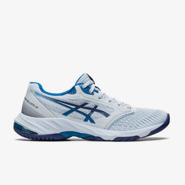 Afbeelding Asics Netburner Ballistic FF3 indoorschoen dames hemelsblauw/indigo blauw