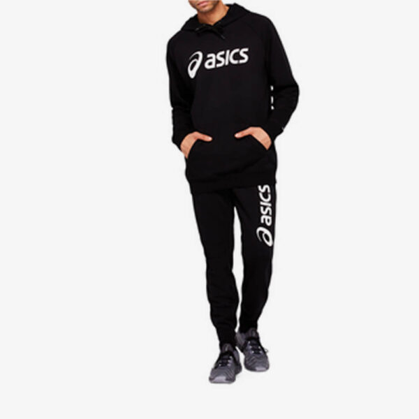 Afbeelding Asics big oth hoodie heren zwart