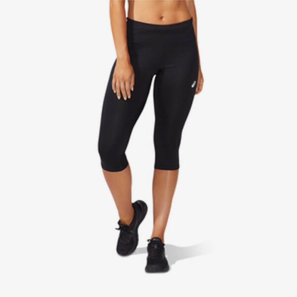 Afbeelding Asics Core tight driekwart hardloopbroek legging zwart