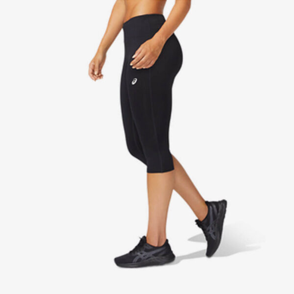 Afbeelding Asics Core tight driekwart hardloopbroek legging zwart