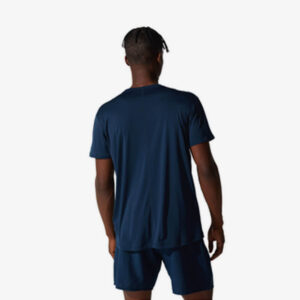 Afbeelding Asics Core top hardloopshirt marine/wit